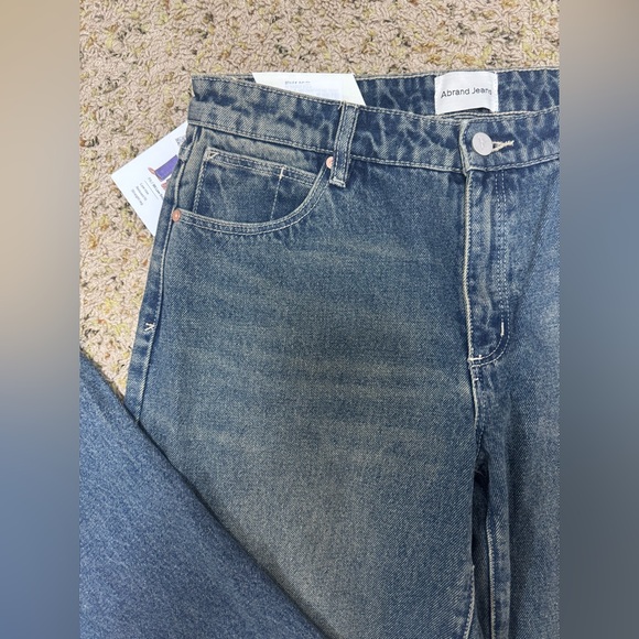 Abrand 99 baggy low rise distressed jean - Picture 4 of 5